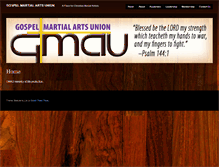 Tablet Screenshot of gmau.org